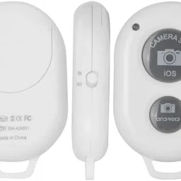 DRUMSTONE New Wireless Bluetooth Shutter Remote ControlCamera Remote Control image 2