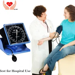 Dr care Aneroid Dial Square Model BP Monitor Come With Upper Manual Arm Cuff Desk Model Square Model BP Monitor Bp Monitor image 3