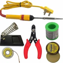 ikis Electric Soldering Iron Tool Kit 25 W Simple-picture-4