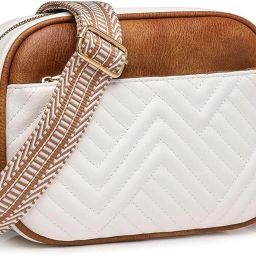 White, Brown Women Sling Bag Faux Leather Shoulder Bag's - Stylish Crossbody for Ladies with Adjustable Strap-image-19