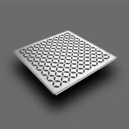 carnival Overhead Square 12X12 Inch Rain Shower Head For Bathroom Stainless Steel 304 Fixed Mount-picture-22