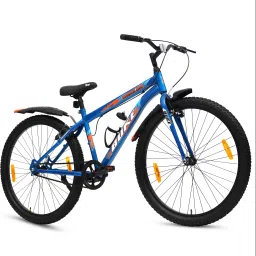WARRIOR 27.5T MTB Cycle for Boys & Men Front & Rear Vee Brake 85% Pre Fitted 27.5 T (inch) Road Cycle-image-50