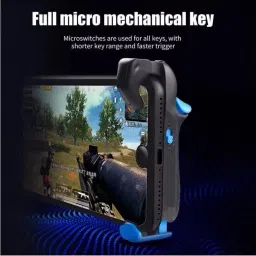 Cubonic Game Controller Four Finger Gamepad for Pubg Trigger Game for/Android Gamepad Gaming Accessory Kit image 5