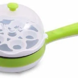 Multifunctional 2 in 1 Electric Egg Boiling Steamer Egg Frying Pan Egg Boiler Electric Automatic off with Egg Boiler Machine Non-Stick Electric Egg Frying Pan Egg Boiler Electric Egg Boiling Steamer Egg Boiler Machine Non-Stick Electric Egg Frying Pan Egg Cooker Egg Cooker-1