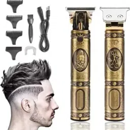 UZAN Professional MaxtopT99 Rechargeable Cordless Electric Blade Beard Trimmer Fully Waterproof Grooming Kit 90 minRuntime 4 Length Settings-3