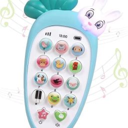 Smart Kids Rabbit Phone, Musical Sound Toys, Best Gift For Kids_NP44-12
