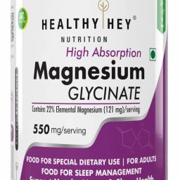 High Absorption Magnesium Glycinate, 550mg, 90 Vegetable Capsules-10