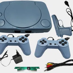 COUNTACH Wired Best Tv Video Game Console With Cls-A40 Trendy Kids Game With 1 Extra Chip NA GB with Contra, Duck Hunt, F1 Race, Snow Bros-picture-10