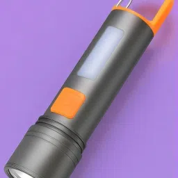 X306 All-in-One Rechargeable Torch – LED Side Light + Front Focus Beam Torch-image-94