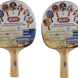 Kung Fu Red, Black Table Tennis Racquet-image-12