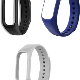 TECHNUV Pack of 3pcs silicone strap Oneplus and Oppo Band (Device not Included) Smart Band Strap-image-8
