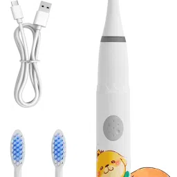 Obvie Sonic Rechargeable Toothbrushes with,4 Modes, Includes 3 Replacement Brush Heads Electric Toothbrush-63