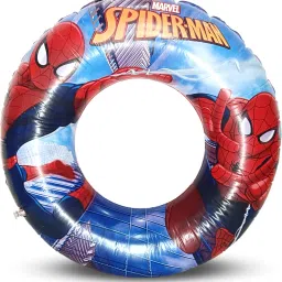 Spiderman Inflatable Swimming Ring for Kids Age 3-6 Year Superhero Pool Tube Swim Floatation Belt-image-46