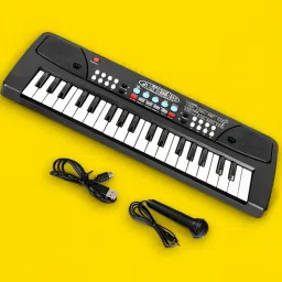 37-Key Musical Piano Keyboard with Microphone 430A1 Song Record Feaure_V434-image-30