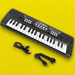 37-Key Musical Piano Keyboard with Microphone 430A1 Song Record Feaure_U438-image-44