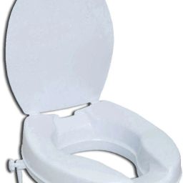 Stanton Raised Toilet Seat with Lid 2" Potty Seat-image-13