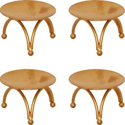 Iron Table Diya Set-picture-0