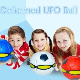 neelam enterprises Flying Saucer, Interactive Saucer Toy, Pet Training Toy with Light image 2