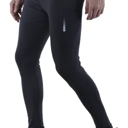 Solid Men Grey Tights-image-31