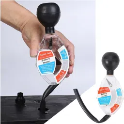 Battery Hydrometer Tester for 6V 12V 24V Universal Use Analog Battery Tester-25