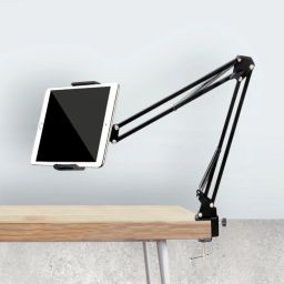 Zohlo Overhead Phone Stand for Tabletop – Flexible Arm , Mount for Recording Tripod Ball Head-image-35