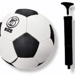FOOTBALL WITH AIR PUMP ( SIZE - 5 ) Football - Size: 5-image-25