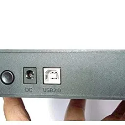 TERABYTE 2 In 1 USB 2.0 Hard Disk Desktop Casing 2.5” & 3.5" for HDD Sata Dual 3.5 inch Hard Drive Enclosure USB 2.0 External 2.5 inch & 3.5 inch 2in1 Desktop Casing-35