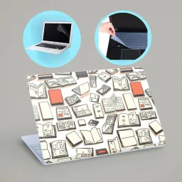 SDM 3in1 Combo 15.6 Inch 3m Laptop Skin, Screen Guard, Key Protector Combo841 Combo Set-picture-10