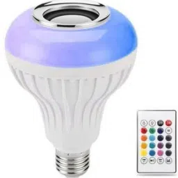 V P ENTERPRISES Smart Colourful LED Bluetooth Speaker Bulb Smart Bulb-16