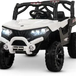 by flipkart 908 HIGH QUALITY JEEP, kids REMOTE,SWING FUNCTION ELECTRIC Jeep Non Battery Operated Ride On-23