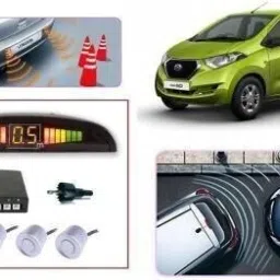 carzex Reverse Car Parking Sensor Led Display Black for All Car Numeric display of distance from obstacle Reverse Car Parking Sensor Led Display Black for All Car Numeric display of distance from obstacle Parking Sensor image 4