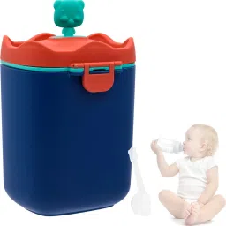 Baby Formula Dispenser with Scoop and Leveller, Baby Snack Storage Container - foodgread material, BPA free PP material, Sturdy and wear resistant PP material,-69