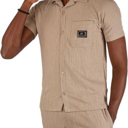 Shirt Regular Shorts Co-ords Set-image-60