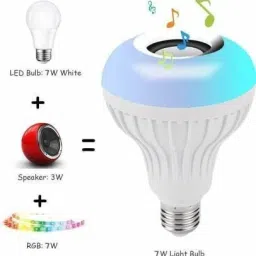 NEELTREDE 1 LEDs 0.13 m Multicolor Rice Lights (Pack of 1) with Siri Assistant Smart Speaker image 3