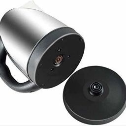 ® Electric Kettle Extra Large Tea Coffee Maker Water Boiler with Handle Ni456 6 Cups Coffee Maker-image-84