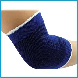 loyal emple Combo of Palm Gloves + Knee Support + Elbow Support + Ankle Support | 4 in 1 Pack Knee Support image 2