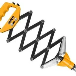 TOOL WORLD HFOR321 FOLDING LAZY TONG RIVETER 32" HEAVY DUTY RIVET GUN Heavy Duty Squeeze Rivet Gun-image-29