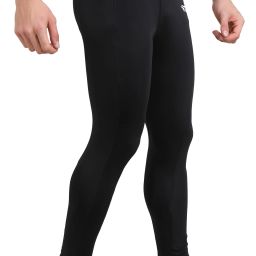 Striped Men Black Tights-image-48