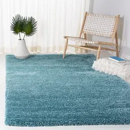minget Multicolor Polyester Carpet image 2