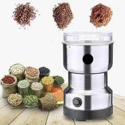 Coffee Grinder Multi-Functional Electric Herbs Spices Nuts Grain Grinder Machine Mixer Juicer Jar-picture-13
