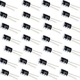 220UF 5OV ELECTROLYTIC CAPACITOR PACK OF 30 Electronic Components Electronic Hobby Kit-image-17