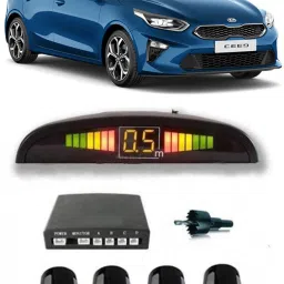 JJB229 Black Car Reverse Parking Sensor with LED Display 4 Sensor A229 Parking Sensor-11
