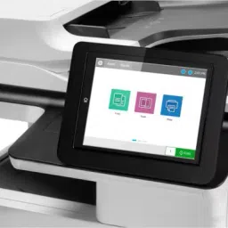 HP LaserJet Enterprise MFP M635fht Single Function Color Laser Printer image 4