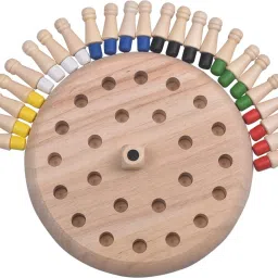 Wooden Memory Chess Board Game Educational Toys for 5 Years Above girls and boys 16 cm Chess Board-picture-26