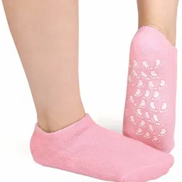 Spa Moisturizing Gel Socks for Dry Feet Foot Support-picture-26
