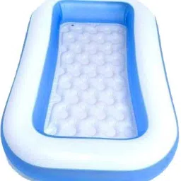 Presenting the Best Buy Multicolor Square 5 Feet Bath Tub Water pool Bath Tub A8 for all kids and Adults-17