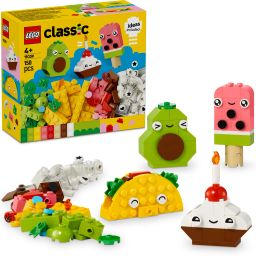 Classic Creative Food Friends Imaginative Pretend-Play Toy 11039 (150 Blocks)-11