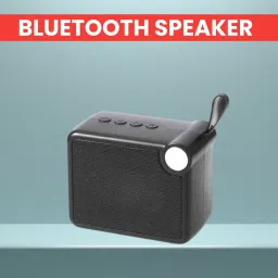 GUGGU M406 (PORTABLE SMART DESKTOP SPEAKER) With Crystal Sound & Deep Bass SoundT467 5 W Bluetooth Laptop/Desktop Speaker-picture-2