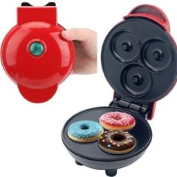 Mini Donut Maker Machine For Kid-Friendly Breakfast Donut Maker-image-10