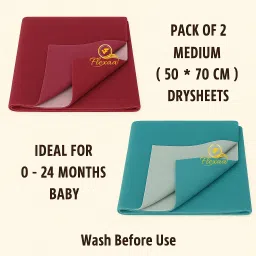 Cotton Baby Bed Protecting Mat-image-71